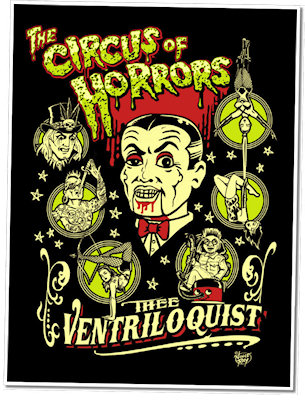 Circus of Horrors-The Ventriloquist